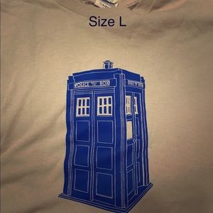 Dr Who Tardis size Large